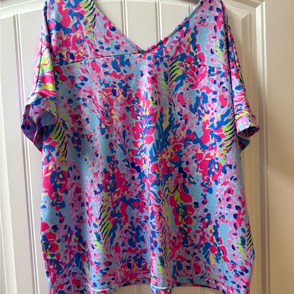 Vibrant summer colors top